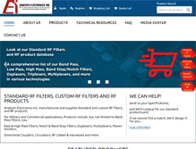 Tablet Screenshot of anatechelectronics.com
